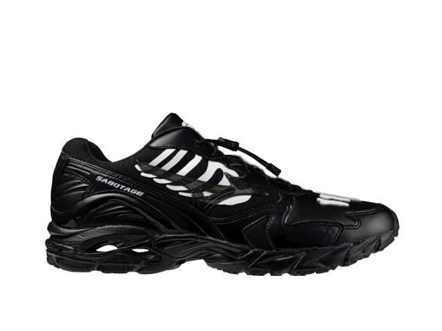 Mizuno Mizuno x SBTG  Wave Rider 10 Black - view 1