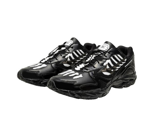 Mizuno Mizuno x SBTG  Wave Rider 10 Black - view 2