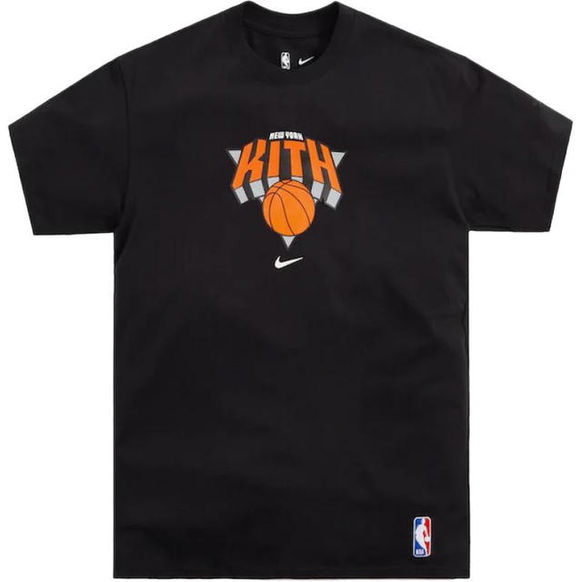 Kith Kith & Nike For New York Knicks Fleece Crewneck 'Black' - view 2
