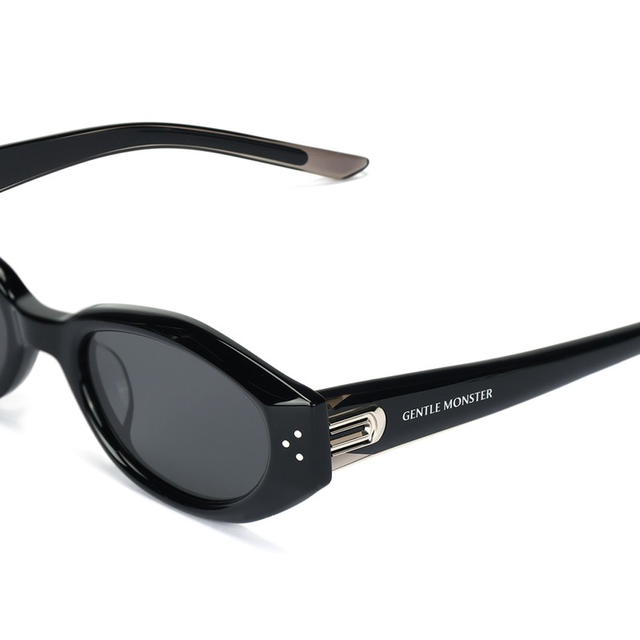 Gentle Monster Gentle Monster Dada 01 - Black - view 4