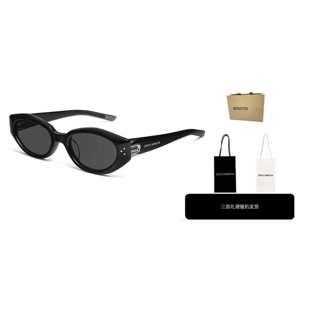 Gentle Monster Gentle Monster Dada 01 - Black - view 5