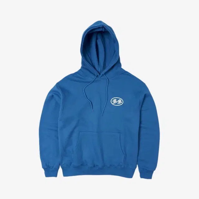 Dada Dada Logo Hoodie Blue - view 2
