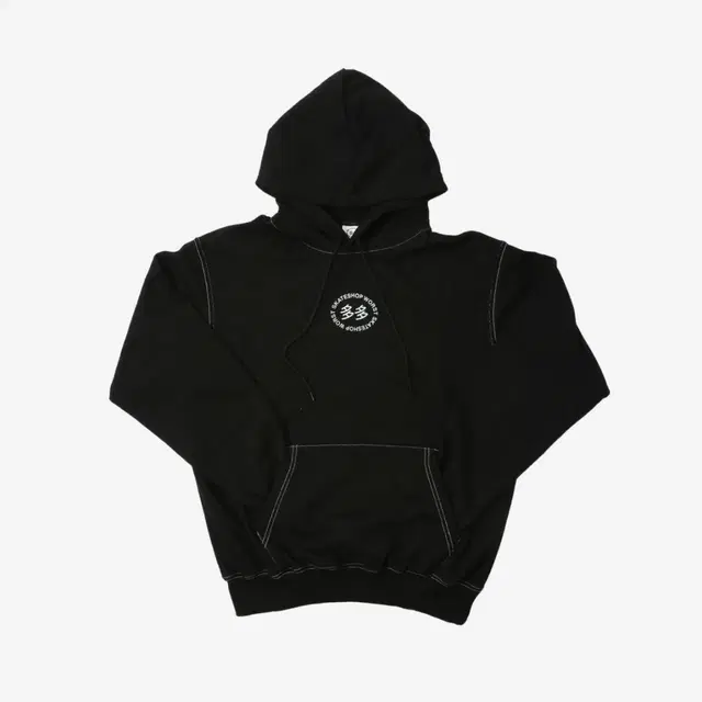 Dada Dada x Worst Ollie Hoodie Black - view 2