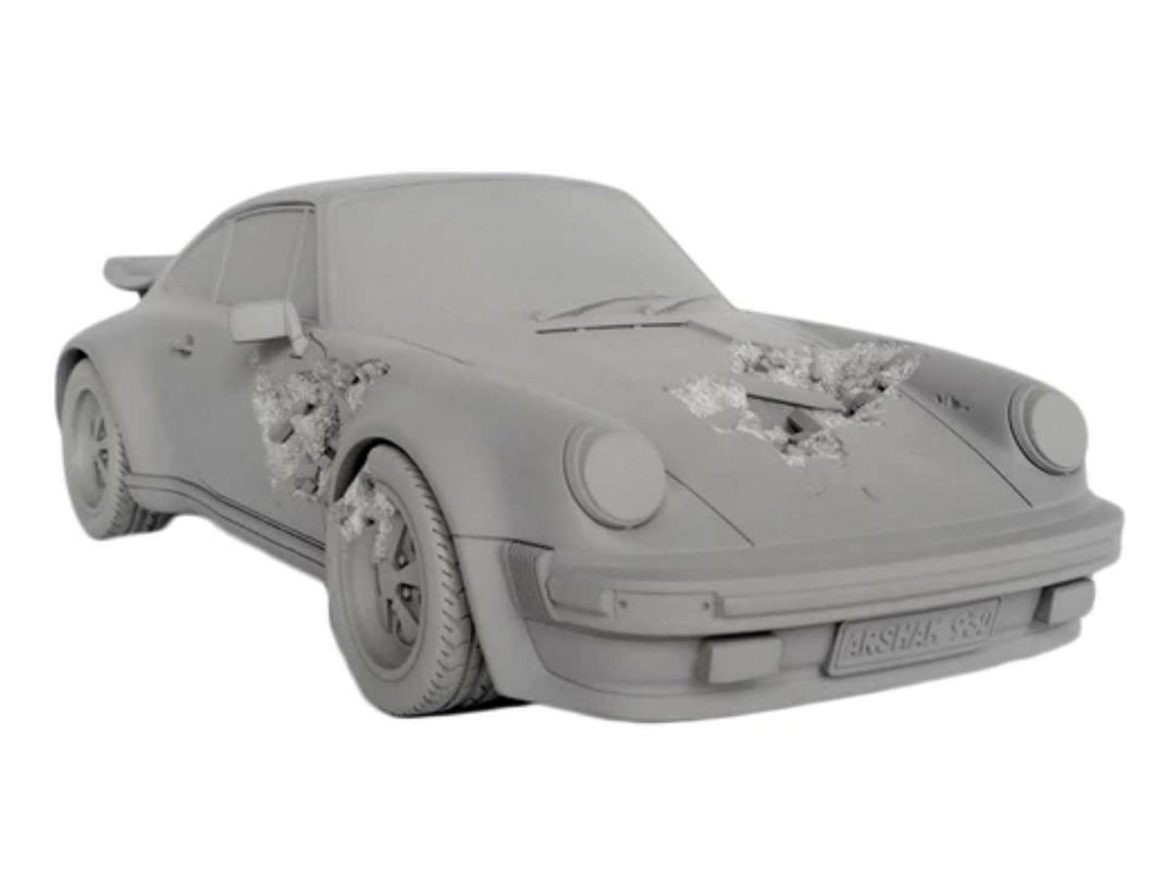 Daniel Arsham Daniel Arsham ERODED 911 TURBO Porsche Figure