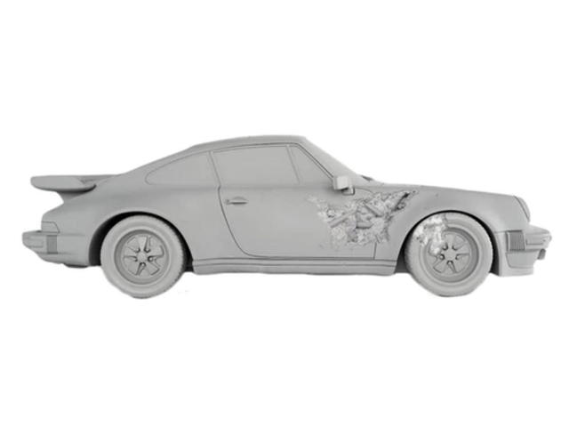 Daniel Arsham Daniel Arsham ERODED 911 TURBO Porsche Figure - view 2
