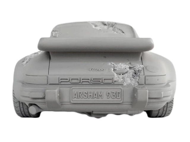 Daniel Arsham Daniel Arsham ERODED 911 TURBO Porsche Figure - view 3
