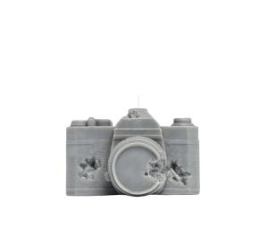 Buy Daniel Arsham Eroded Camera Candle Grey at Sasom – Authentic and Ready to Ship