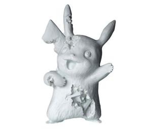 Buy Daniel Arsham x Pokemon Crystalized Pikachu Future Relic Blue (Edition of 500) at Sasom – Authentic and Ready to Ship