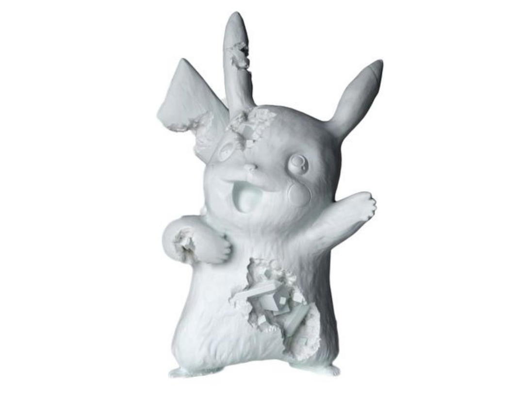 Daniel Arsham Daniel Arsham x Pokemon Crystalized Pikachu Future Relic Blue (Edition of 500)