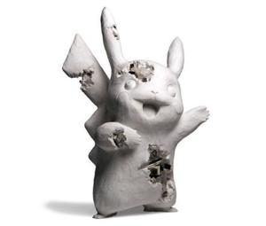 Buy Daniel Arsham x Pokemon Crystalized Pikachu Future Relic White (Edition of 500) at Sasom – Authentic and Ready to Ship