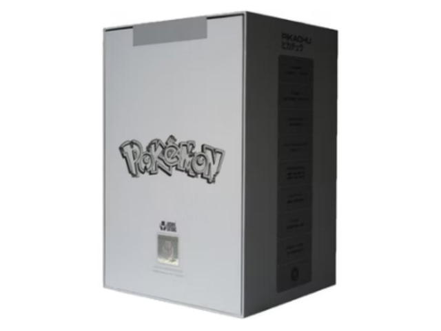 Daniel Arsham Daniel Arsham x Pokemon Crystalized Pikachu Future Relic White (Edition of 500) - view 2