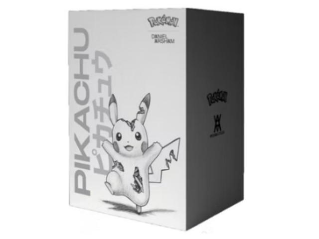 Daniel Arsham Daniel Arsham x Pokemon Crystalized Pikachu Future Relic White (Edition of 500) - view 3