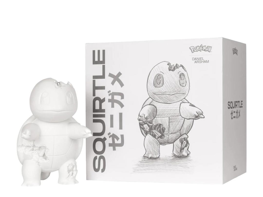 Daniel Arsham Daniel Arsham x Pokemon Crystalized Squirtle Figure (Edition of 500)