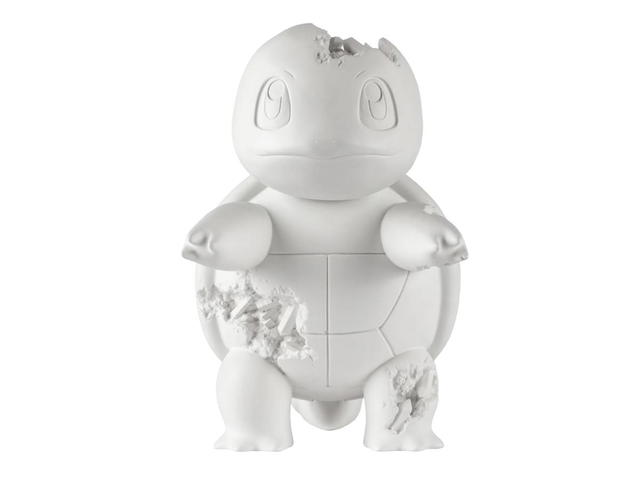 Daniel Arsham Daniel Arsham x Pokemon Crystalized Squirtle Figure (Edition of 500) - view 2