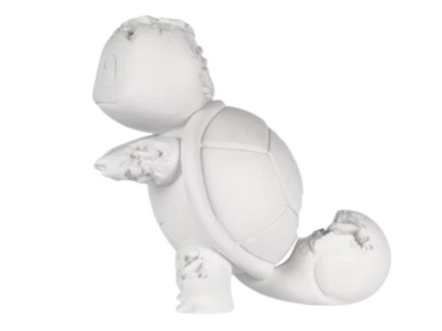 Daniel Arsham Daniel Arsham x Pokemon Crystalized Squirtle Figure (Edition of 500) - view 3