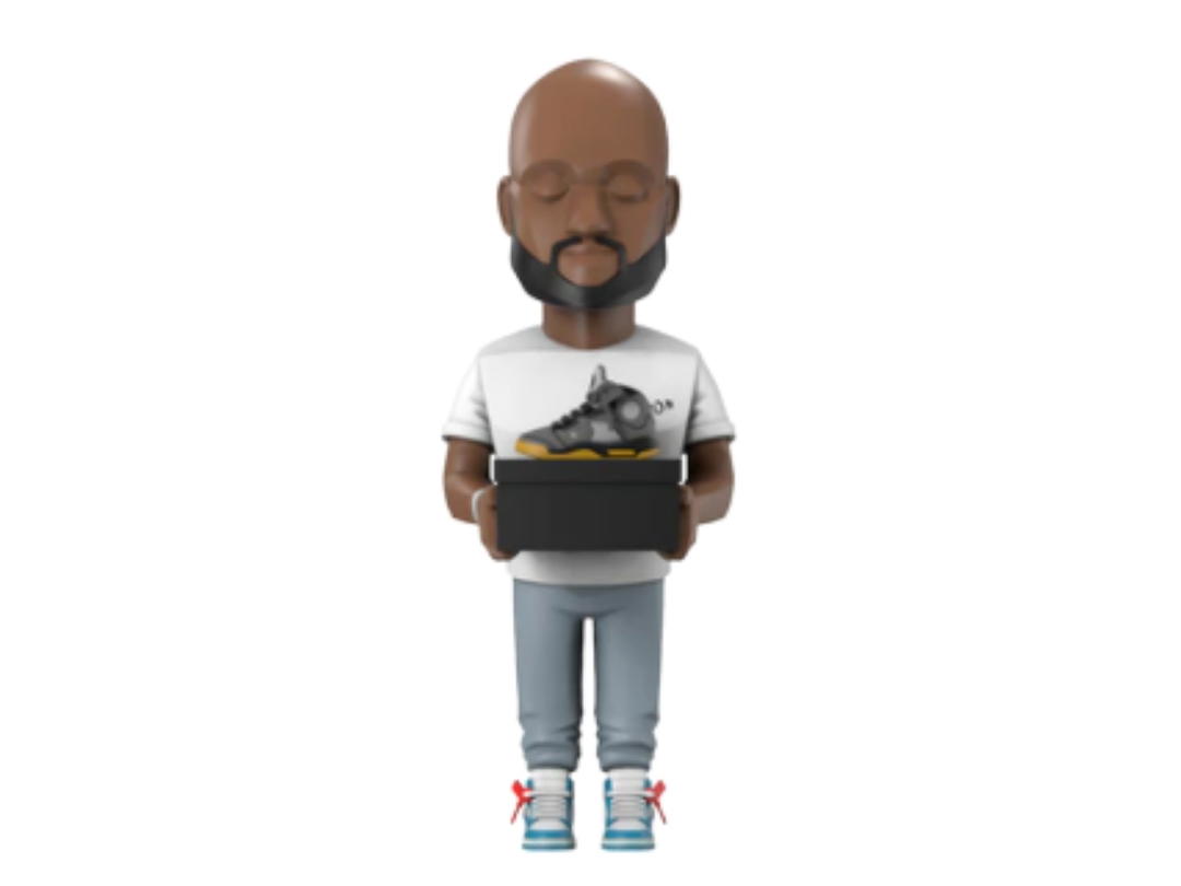 Mighty Jaxx Danil Yad Mighty Jaxx Fashion Designer Figure