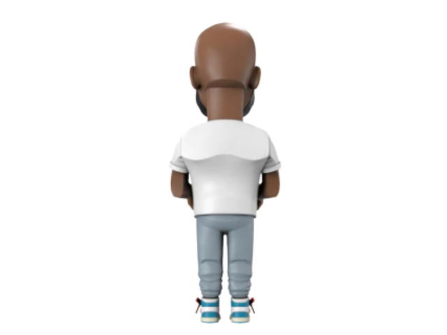 Mighty Jaxx Danil Yad Mighty Jaxx Fashion Designer Figure - view 2