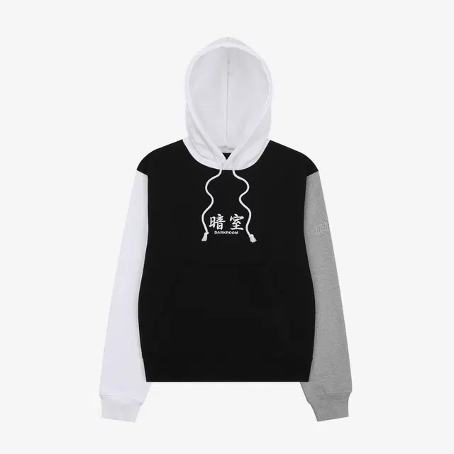 Darkr8m Studio Darkr8m Studio Basic Logo Heavyweight Colorblock Hoodie - view 1