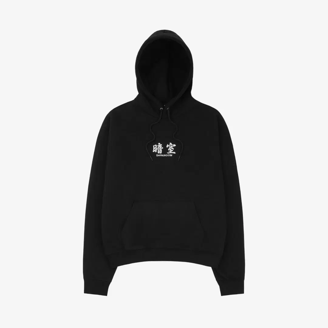Darkr8m Studio Darkr8m Studio Basic Logo Hoodie Black