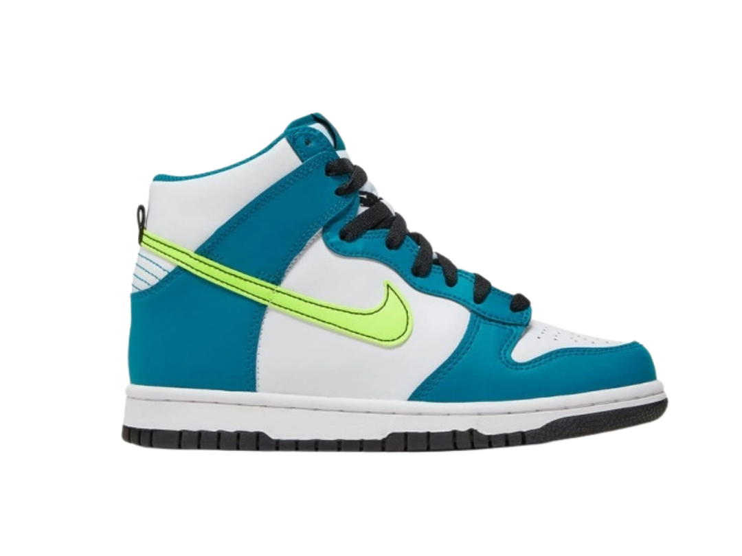 Nike Nike Dunk High Bright Spruce Volt (GS)