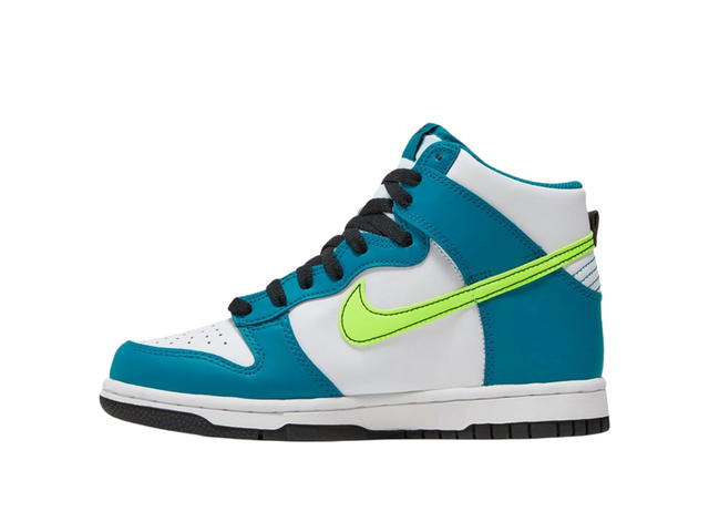 Nike Nike Dunk High Bright Spruce Volt (GS) - view 2