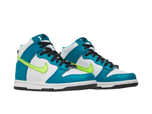 Nike Nike Dunk High Bright Spruce Volt (GS) - view 3