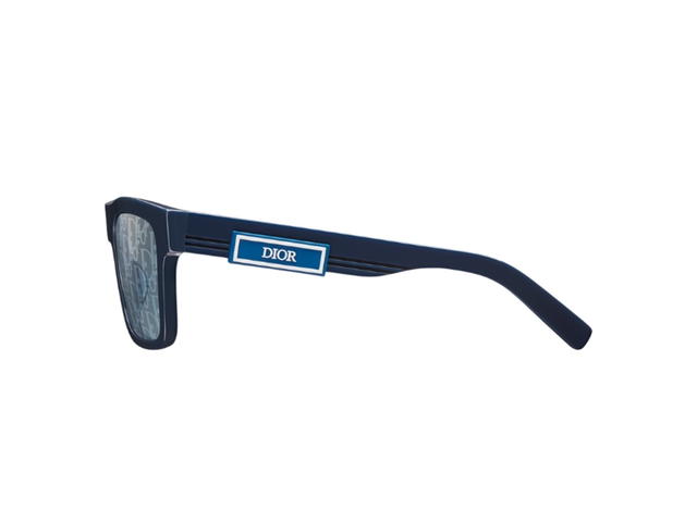 Dior Dior B23 S4I Square Sunglasses Blue Lenses - view 3