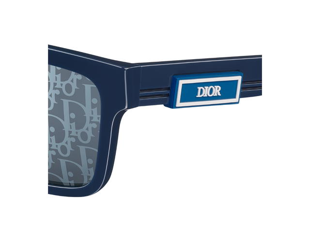Dior Dior B23 S4I Square Sunglasses Blue Lenses - view 4