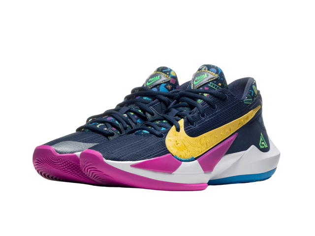 Nike Nike Zoom Freak 2 Navy Pink - view 2