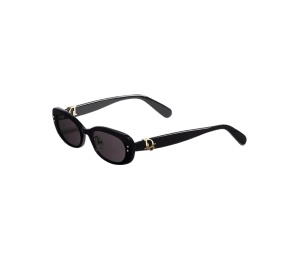Buy Dior Oblique B1F In Glossy Black Acetate Frame With Gray Lenses at Sasom – Authentic and Ready to Ship
