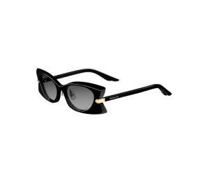Buy Dior Butterfly S2F Black Rectangular Sunglasses at Sasom – Authentic and Ready to Ship
