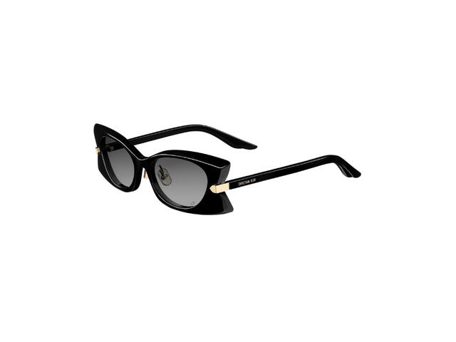 Dior Dior Butterfly S2F Black Rectangular Sunglasses - view 1