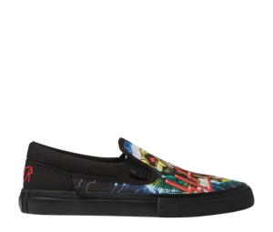 Buy DC X Slayer Manual Slip-On Black Green at Sasom – Authentic and Ready to Ship