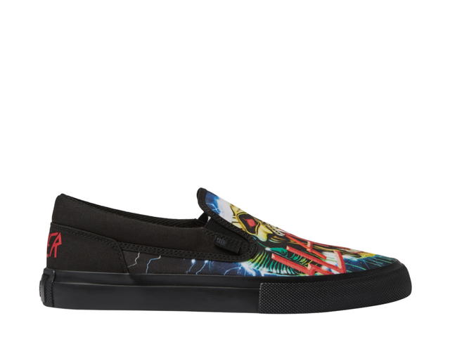 DC DC X Slayer Manual Slip-On Black Green - view 1