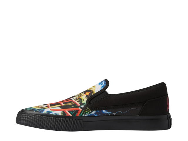 DC DC X Slayer Manual Slip-On Black Green - view 2