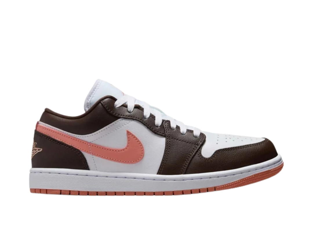 Nike Nike Air Jordan 1 Low Baroque Brown Light Madder Root (Women's)