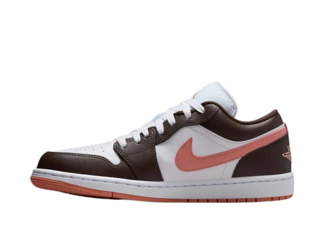 Nike Nike Air Jordan 1 Low Baroque Brown Light Madder Root (Women's) - view 2