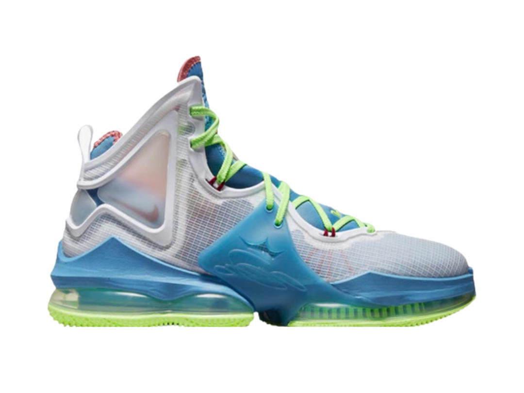 Nike Nike LeBron 19 Dutch Blue Lime Glow
