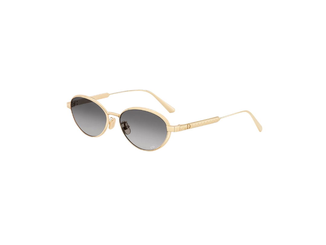 Dior Dior Cannage R1U Oval Sunglasses