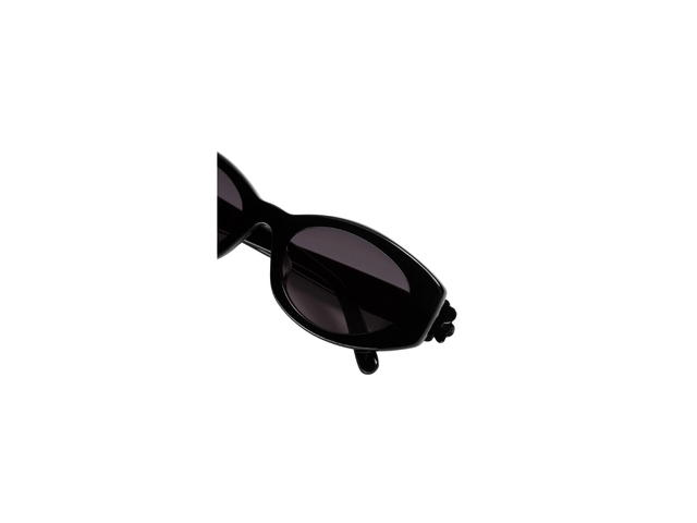 Dior Dior Clover B1F Shiny Black Oval Sunglasses - view 3