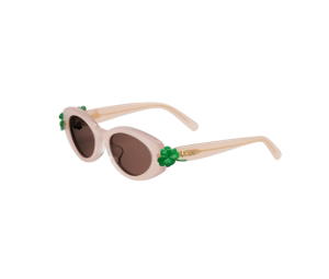 Buy Dior Clover B1F Transparent Pink Oval Sunglasses at Sasom – Authentic and Ready to Ship