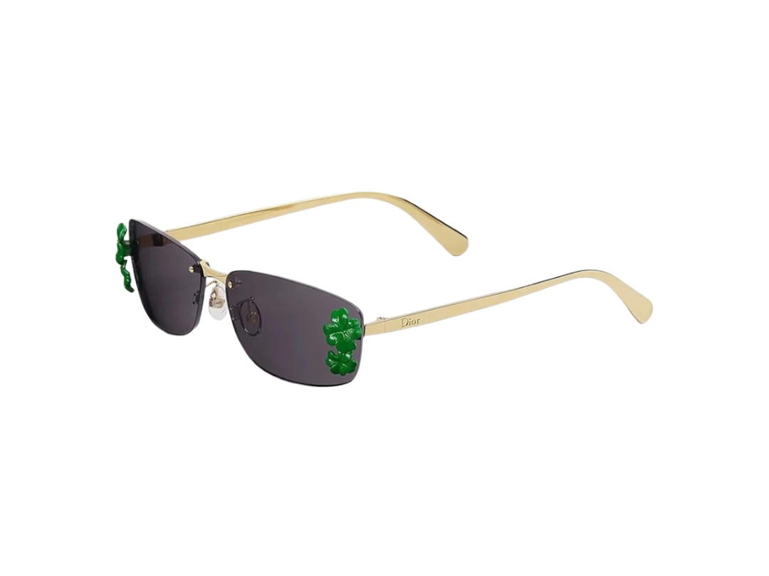 Dior Dior Clover S1U Rectangular Sunglasses Grey