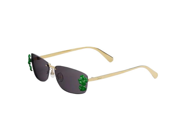 Dior Dior Clover S1U Rectangular Sunglasses Grey - view 1