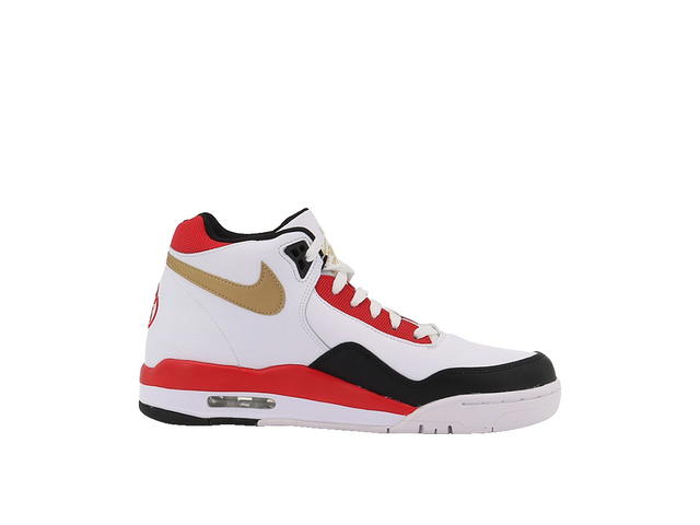 Nike Nike Flight Legacy White Red Black - view 1