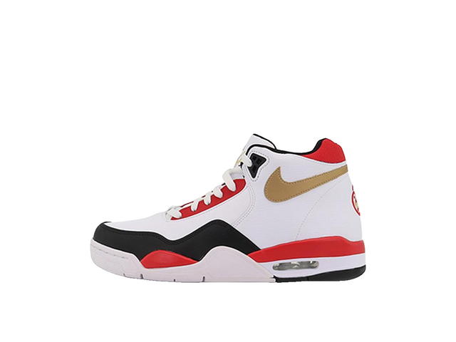Nike Nike Flight Legacy White Red Black - view 2