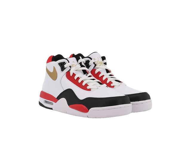 Nike Nike Flight Legacy White Red Black - view 3