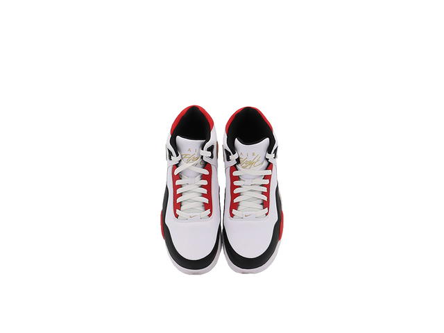 Nike Nike Flight Legacy White Red Black - view 4
