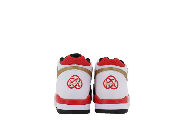 Nike Nike Flight Legacy White Red Black - view 5