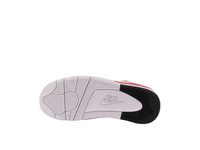 Nike Nike Flight Legacy White Red Black - view 6