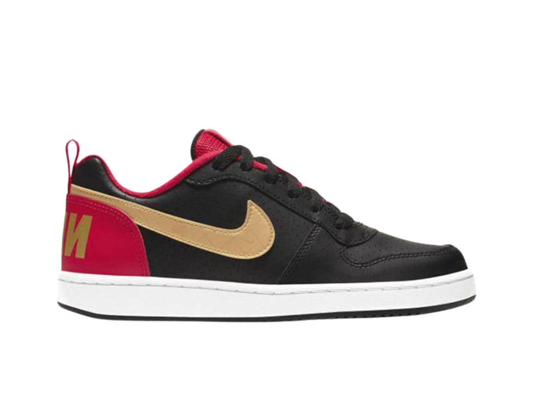 Nike Nike Court Borough Low Chinese New Year Black (GS)